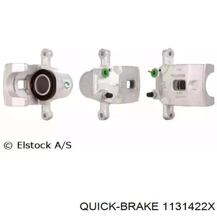 Купити 1131422X Quick Brake Супорт гальмівного, заднього