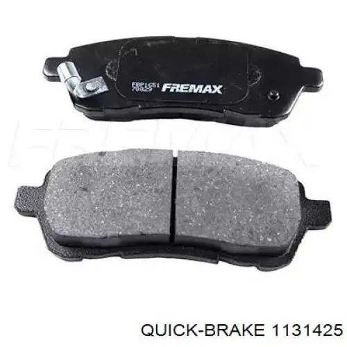 Пильник направляючої супортугальмівного, переднього Quick Brake 1131425 ціна, від 4.36 USD