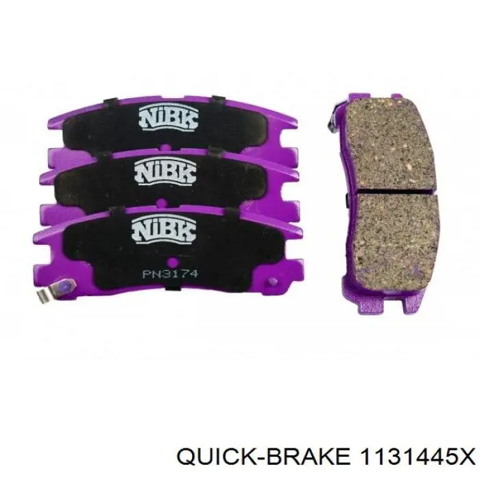 Ремкомплект супорту 1131445X Quick Brake