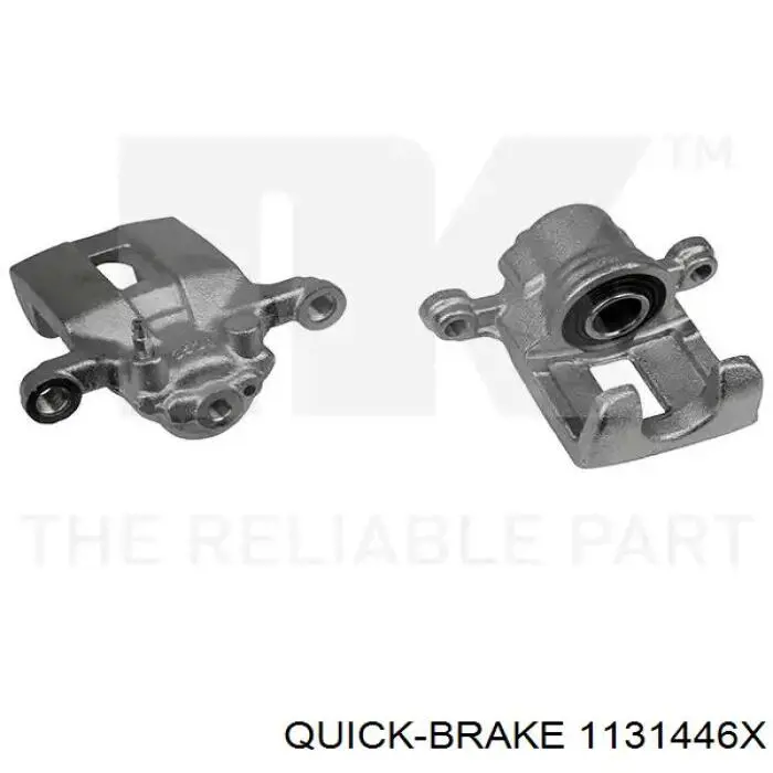 Купити 1131446X Quick Brake Направляюча супорту заднього, верхня