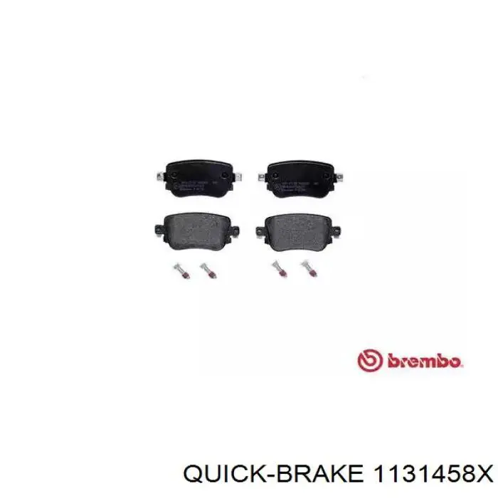 Купити Ремкомплект переднього супорту Audi Q3  F3B