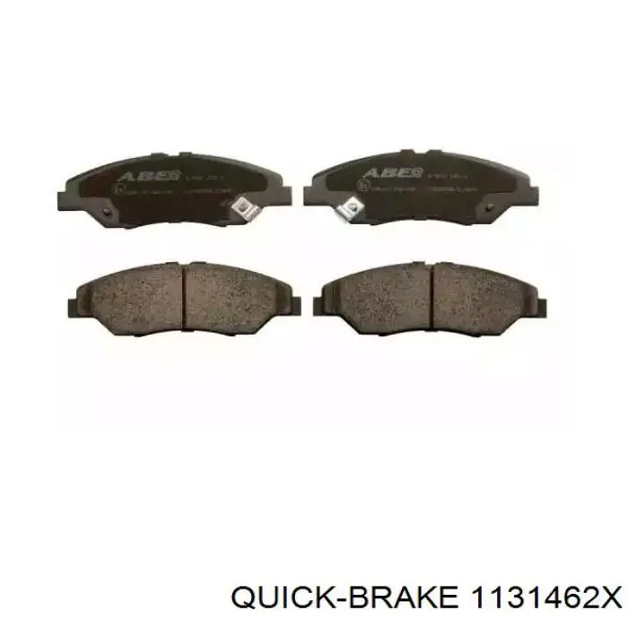 1131462X Quick Brake Ремкомплект гальмівної системи