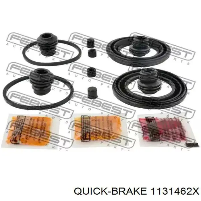 Купити 1131462X Quick Brake Ремкомплект переднього супорту