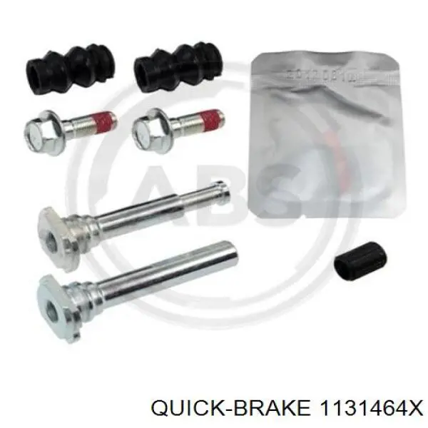 Ремкомплект супорту гальмівного заднього Quick Brake 1131464X ціна, від 5.50 USD