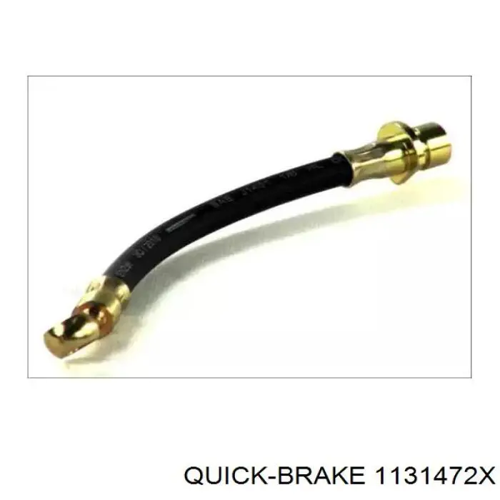 1131472X Quick Brake Втулка напрямна гальмівного супорта