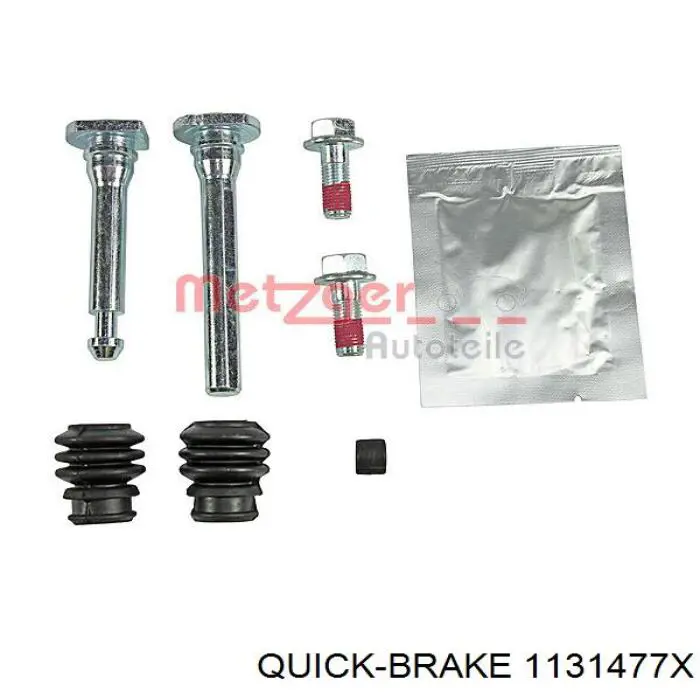 Купити 1131477X Quick Brake Направляюча супорту переднього
