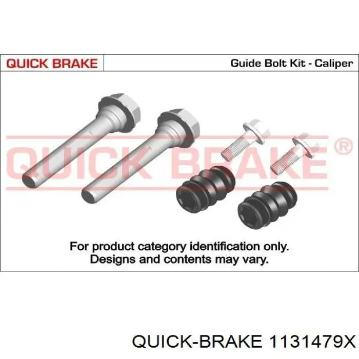 Купити 1131479X Quick Brake Направляюча супорту переднього