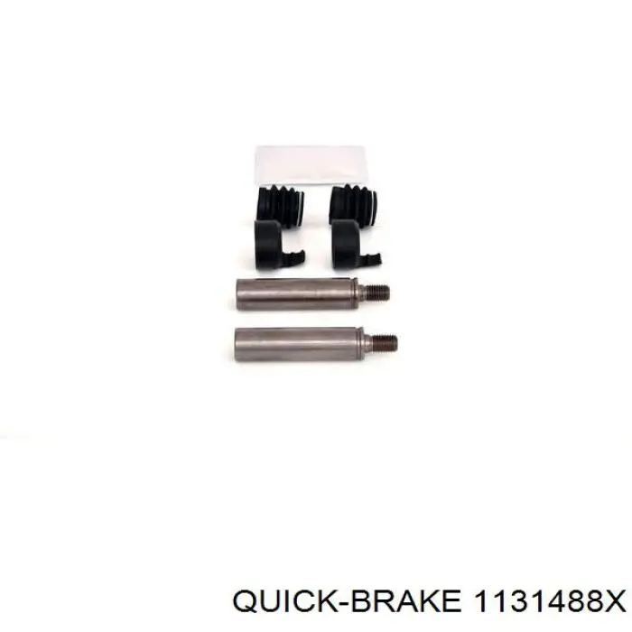 1131488X Quick Brake ремкомплект супорту гальмівного переднього