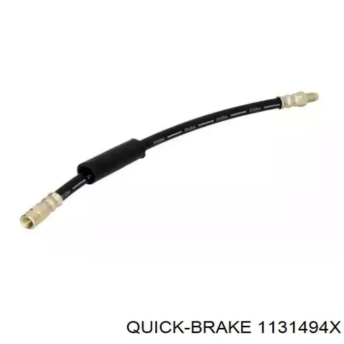 Направляюча супорту переднього 1131494X Quick Brake