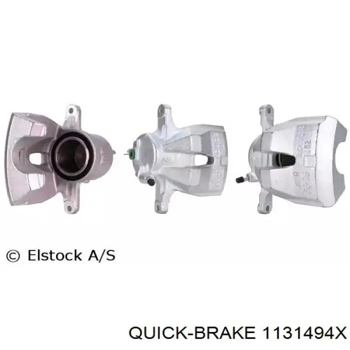 Направляюча супорту переднього Quick Brake 1131494X