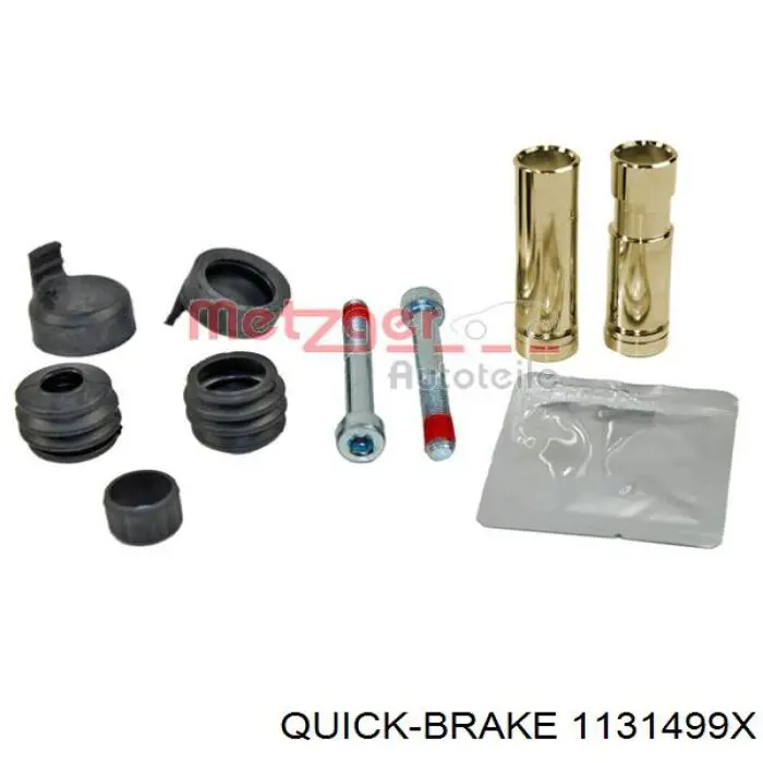 1131499X Quick Brake ремкомплект супорту гальмівного переднього