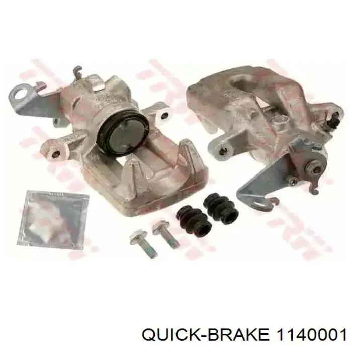 Ремкомплект супорту 1140001 Quick Brake