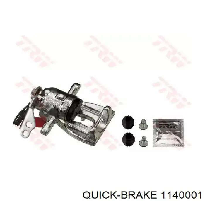 Ремкомплект заднього супорта Denckermann B200013