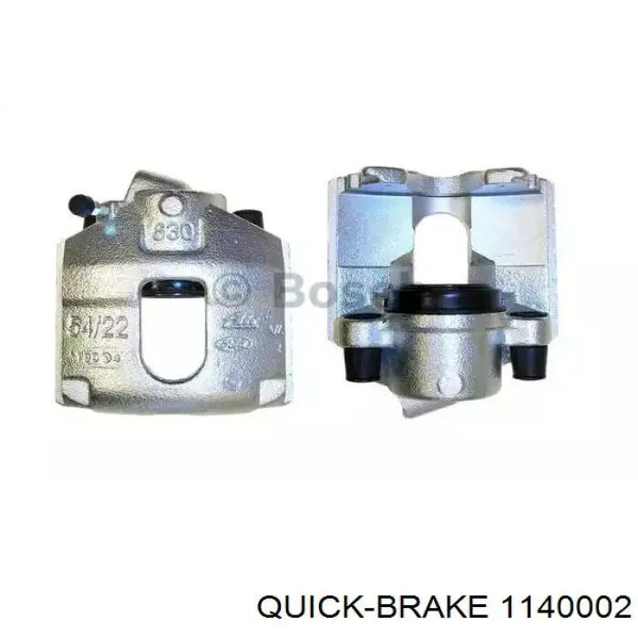 Купити 1140002 Quick Brake Ремкомплект переднього супорту