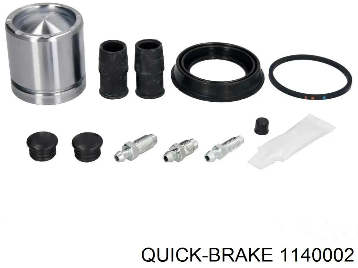 1140002 Quick Brake Ремкомплект гальмівної системи