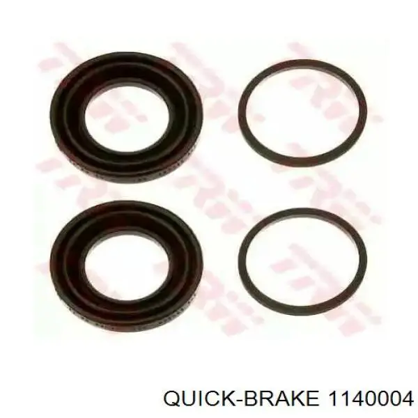 Ремкомплект супорту гальмівного заднього Quick Brake 1140004 ціна, від 4.70 USD