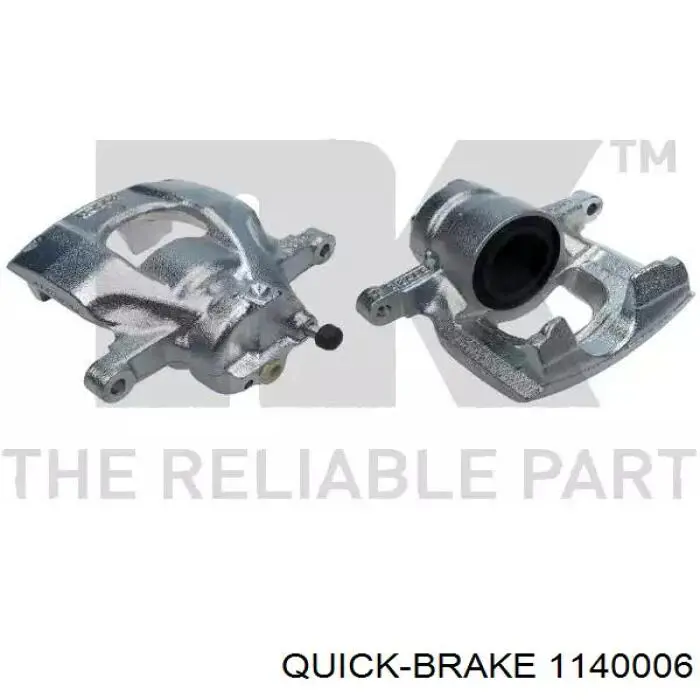 Купити 1140006 Quick Brake Ремкомплект переднього супорту