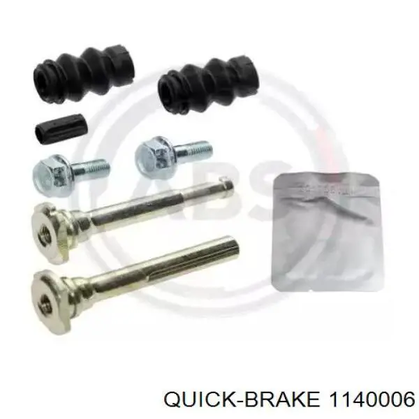 1140006 Quick Brake Ремкомплект гальмівної системи
