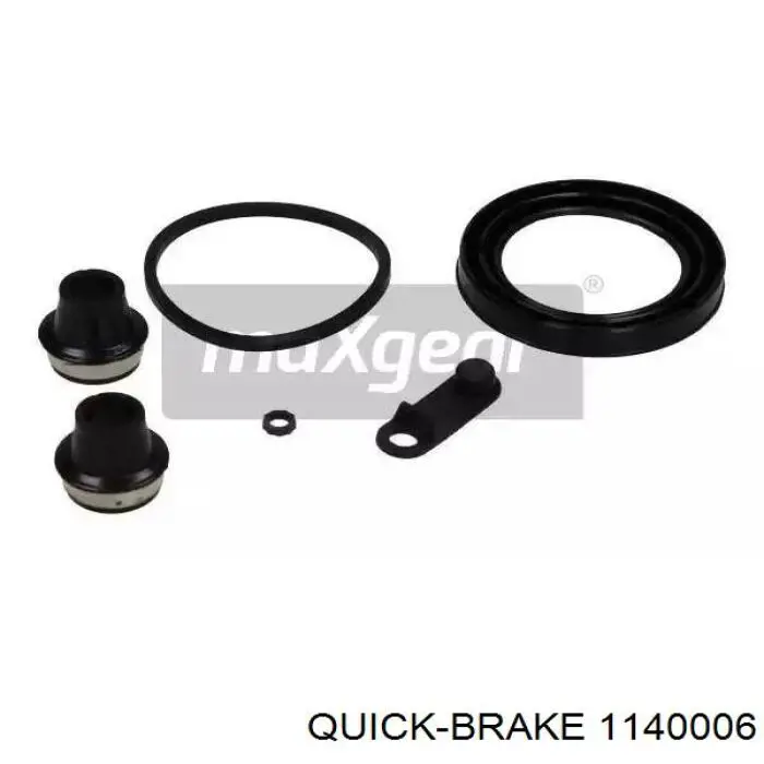 Ремкомплект супорту гальмівного переднього Quick Brake 1140006 ціна, від 3.92 USD