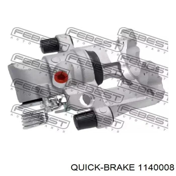 1140008 Quick Brake Ремкомплект заднього гальмівного супорта