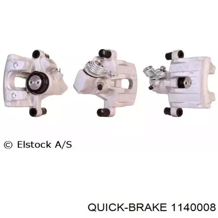 Купити 1140008 Quick Brake Супорт гальмівного, заднього