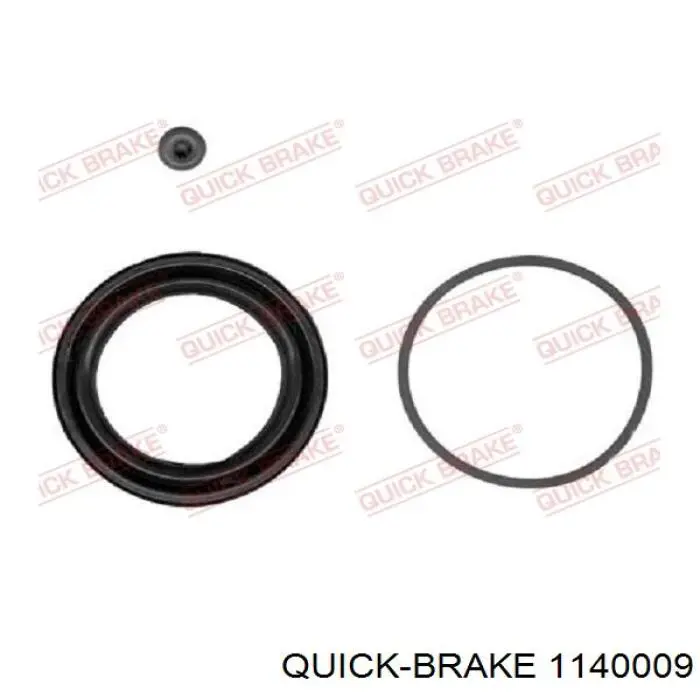 1140009 Quick Brake Ремкомплект гальмівної системи
