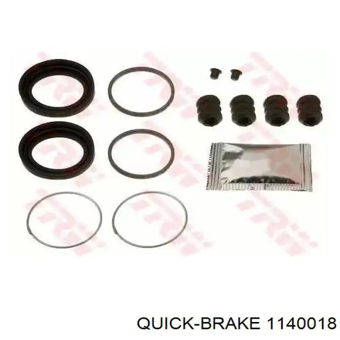 Ремкомплект супорту гальмівного переднього Brembo FKT021 ціна, від 4.12 USD