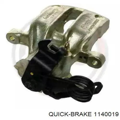1140019 Quick Brake Ремкомплект заднього гальмівного супорта