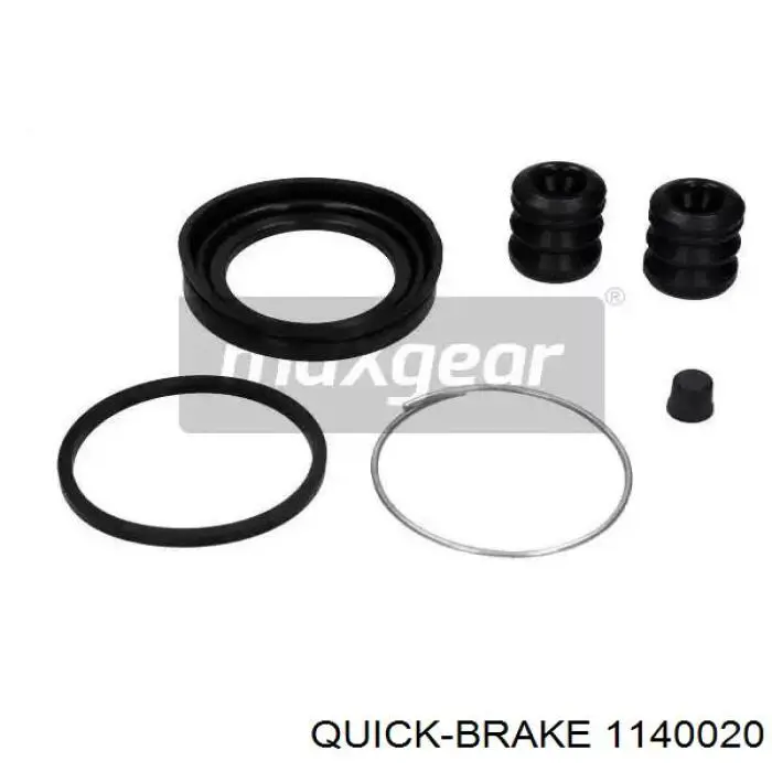 Ремкомплект супорту гальмівного заднього Quick Brake 1140020 ціна, від 4.13 USD