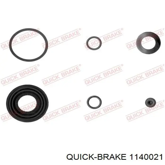 Купити 1140021 Quick Brake Супорт гальмівного, заднього