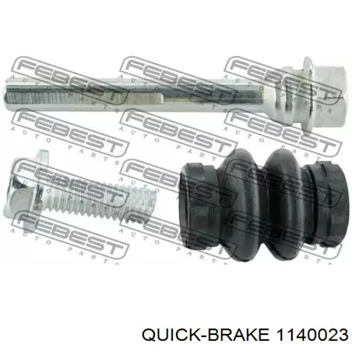 Купити 1140023 Quick Brake Ремкомплект переднього супорту