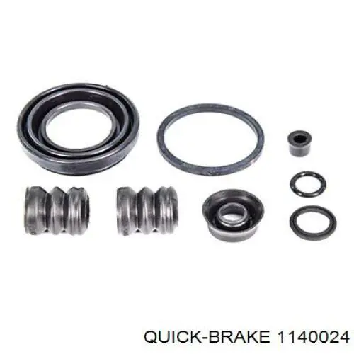 Ремкомплект супорту гальмівного заднього Quick Brake 1140024 ціна, від 4.66 USD