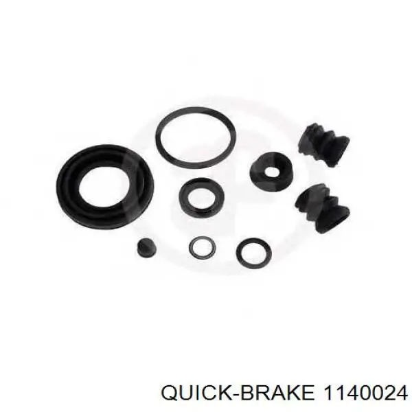 Купити 1140024 Quick Brake Супорт гальмівного, заднього