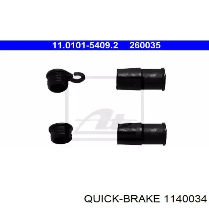 Ремкомплект супорту гальмівного заднього Autofren D42768 ціна, від 3.82 USD