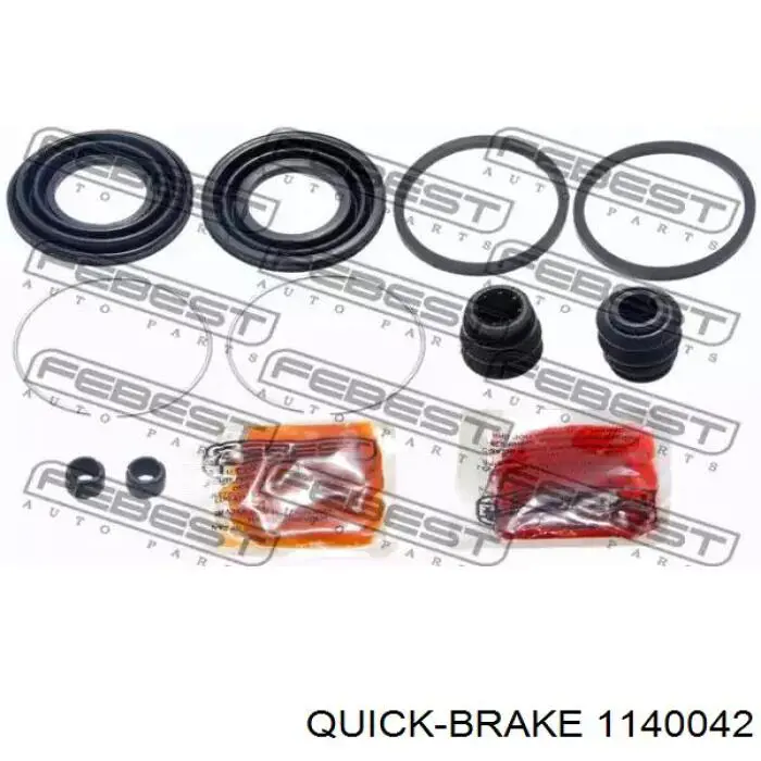 1140042 Quick Brake Ремкомплект гальмівної системи