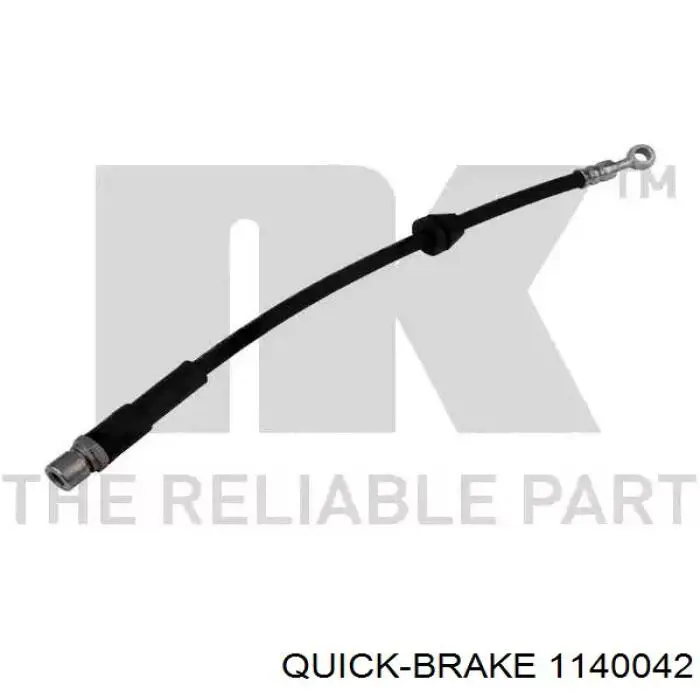 Купити 1140042 Quick Brake Ремкомплект переднього супорту