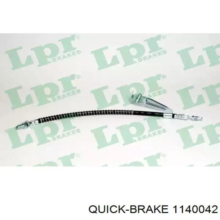 Ремкомплект переднього супорту 1140042 Quick Brake