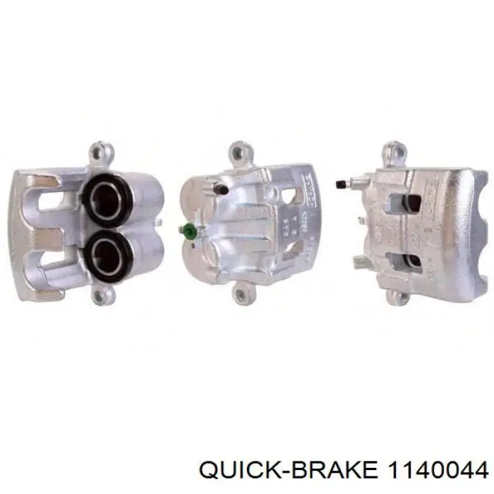 Ремкомплект суппорта гальмівного, переднього Quick Brake 1140044
