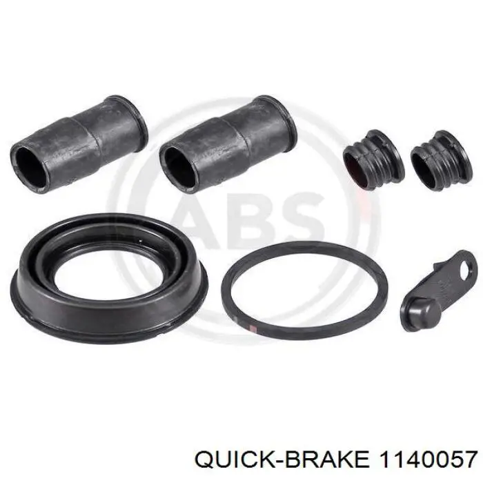 Ремкомплект супорту гальмівного заднього Quick Brake 1140057 ціна, від 3.81 USD
