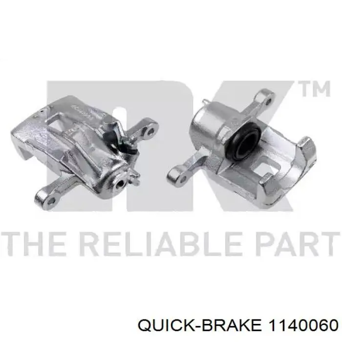 Купити 1140060 Quick Brake Супорт гальмівного, заднього