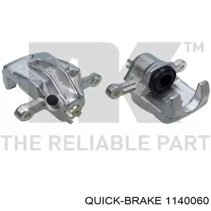 Ремкомплект супорту 1140060 Quick Brake