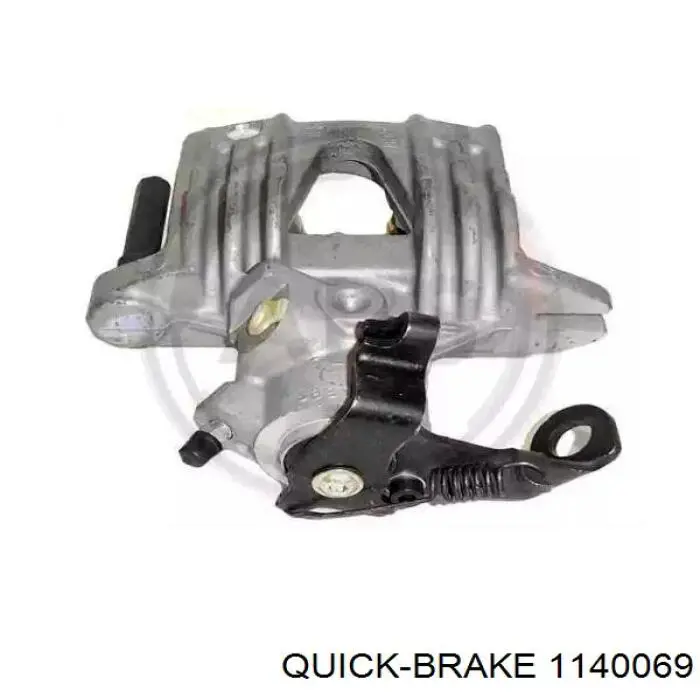 1140069 Quick Brake ремкомплект супорту гальмівного заднього