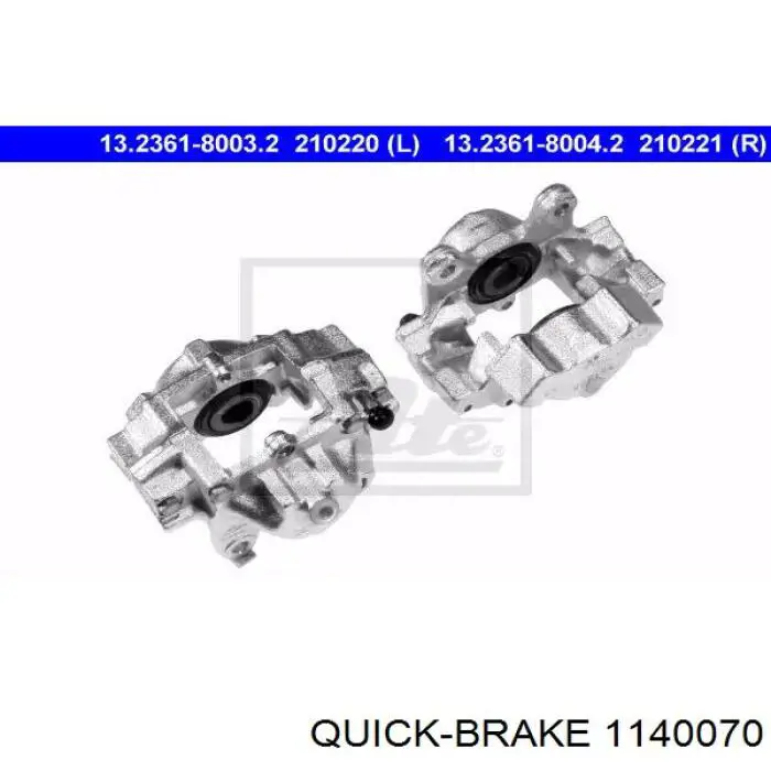 Купити 4218086 Mercedes Супорт гальмівного, заднього