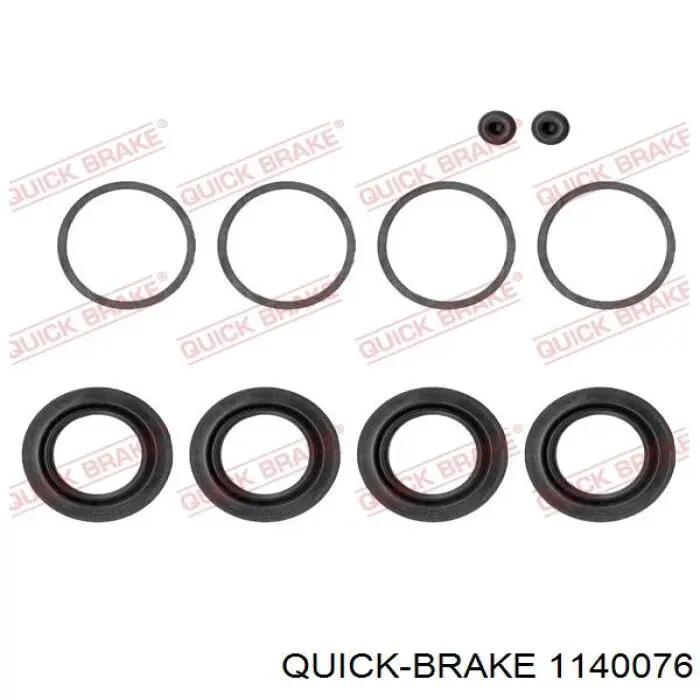 Купити 1140076 Quick Brake Ремкомплект переднього супорту