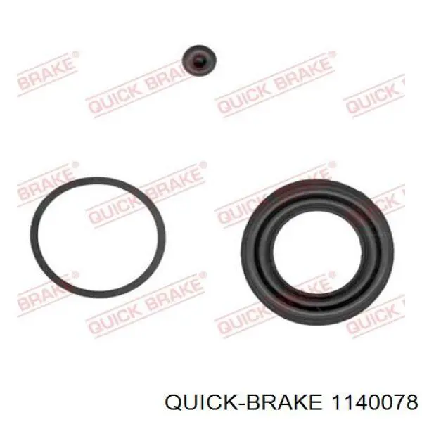 Ремкомплект супорту гальмівного заднього Quick Brake 1140078 ціна, від 6.03 USD