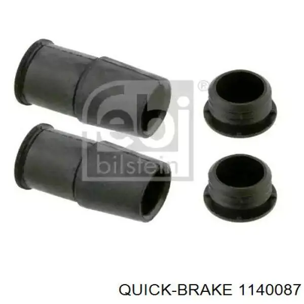 Ремкомплект супорту гальмівного переднього Quick Brake 1140087 ціна, від 4.12 USD