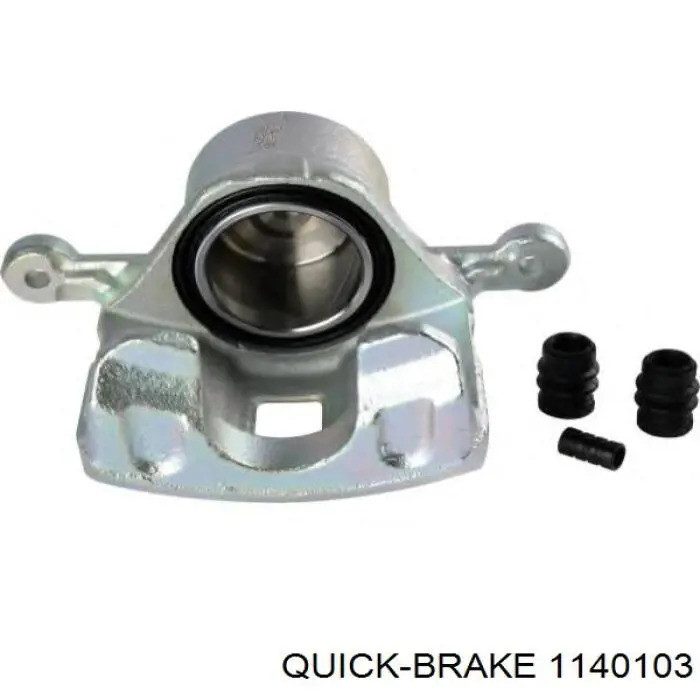 Ремкомплект суппорта гальмівного, переднього Quick Brake 1140103