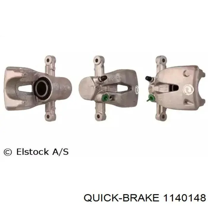 Купити 1140148 Quick Brake Супорт гальмівного, заднього