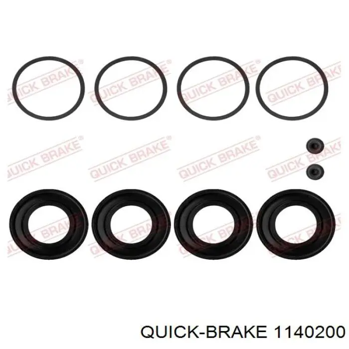 1140200 Quick Brake Ремкомплект гальмівної системи