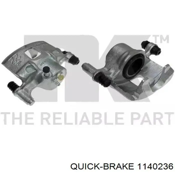 1140236 Quick Brake Ремкомплект гальмівної системи